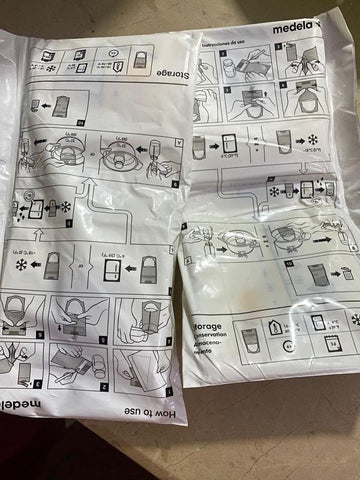 Medela Storage Bags / Count 50